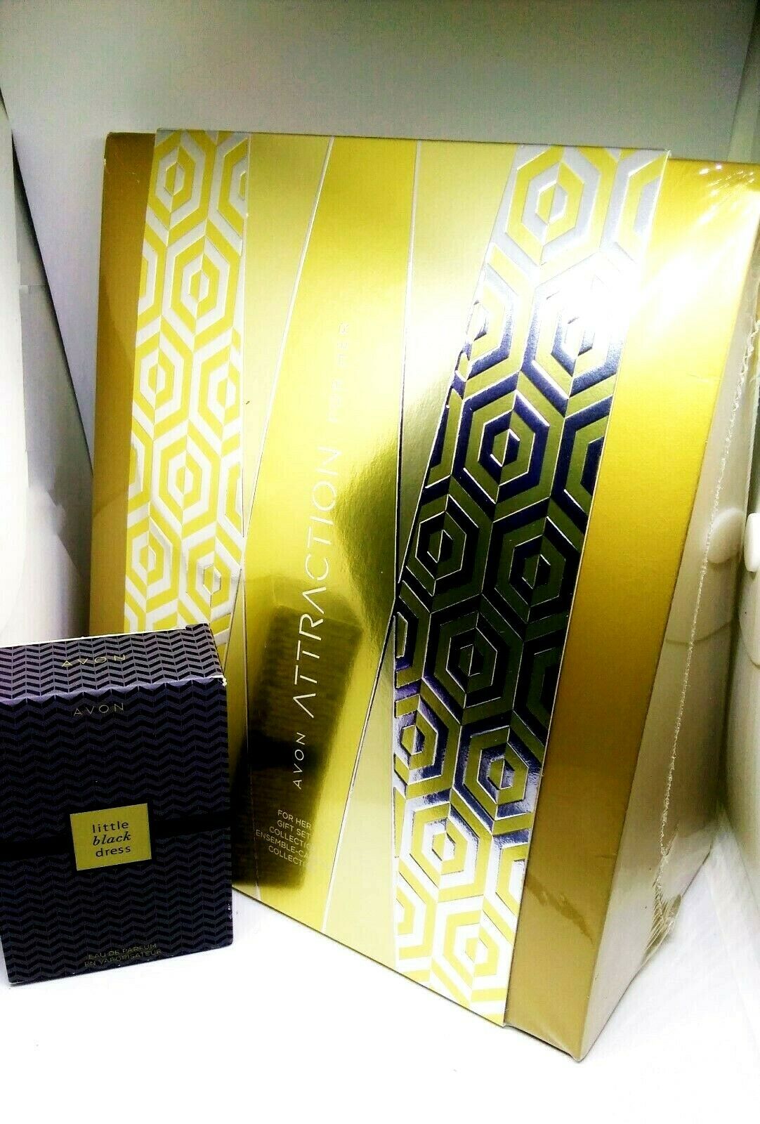 AVON-Attraction for Her Gift Set 50ml ED&,150ml Body Lotion and LBD edp 30ml AVON-Attraction for Her Gift Set 50ml ED&,150ml Body Lotion and LBD edp 30ml