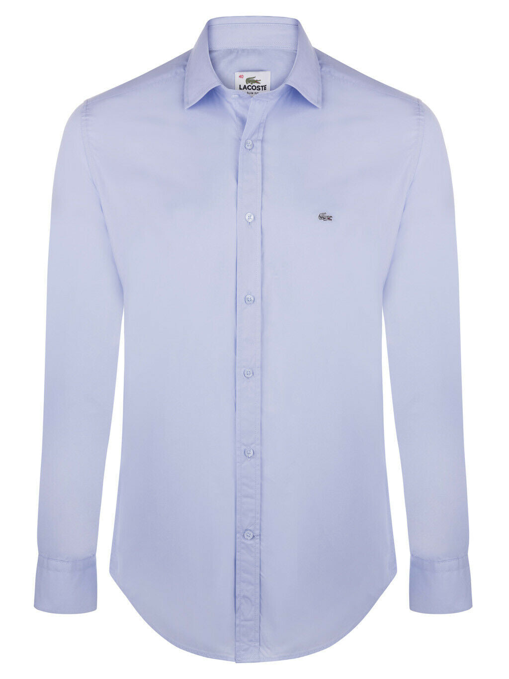 Lacoste Slim Fit Stretch Cotton Long Sleeve Poplin Shirts for Men Lacoste Slim Fit Stretch Cotton Long Sleeve Poplin Shirts for Men