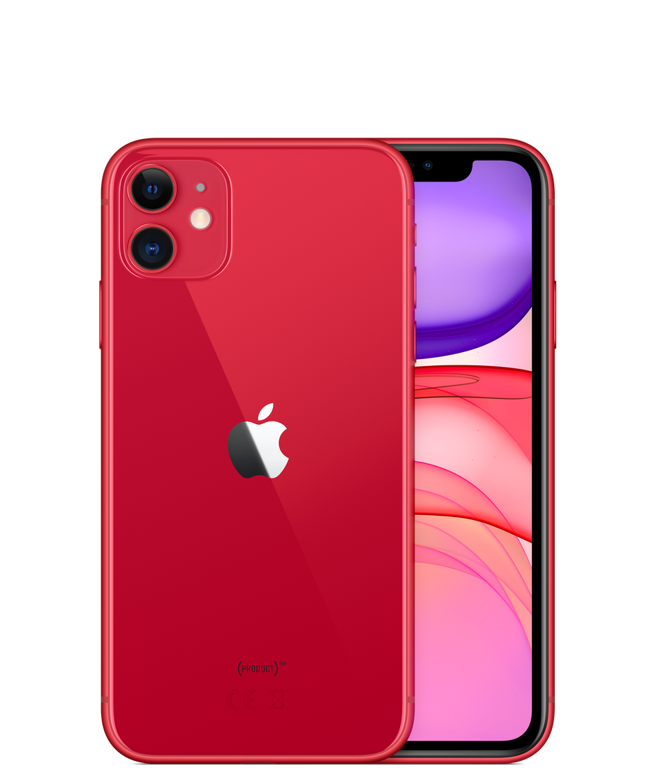 New Red Apple iPhone 11 New Red Apple iPhone 11