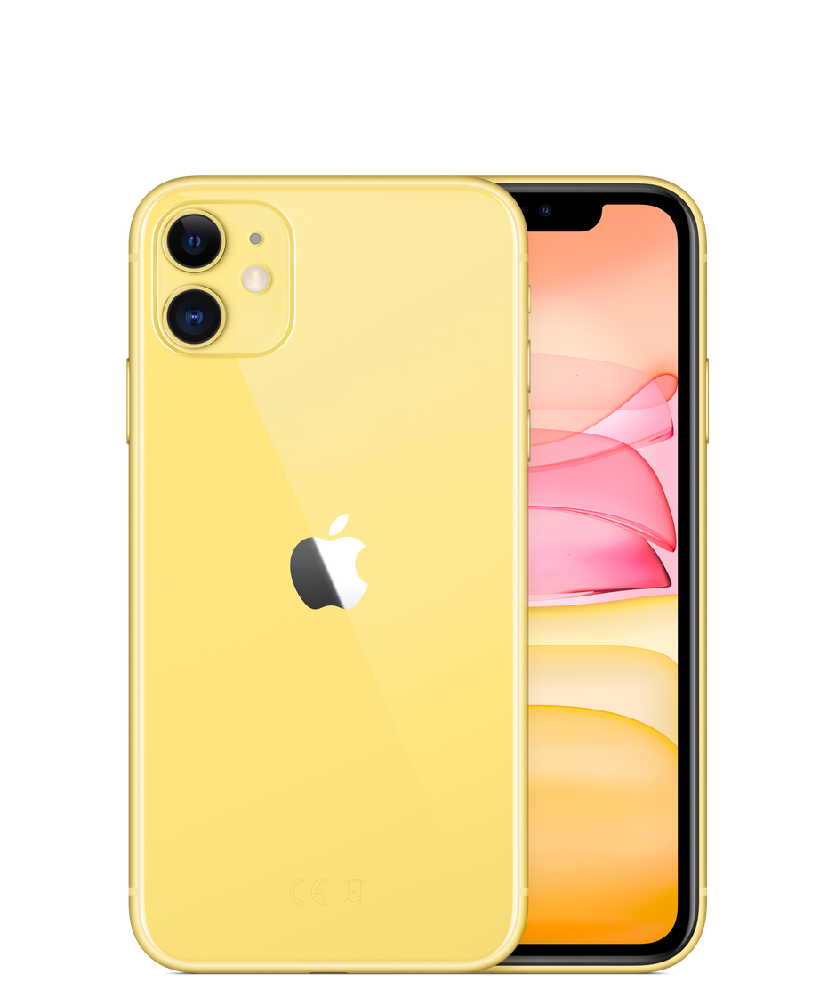 New Yellow Apple iPhone 11 New Yellow Apple iPhone 11