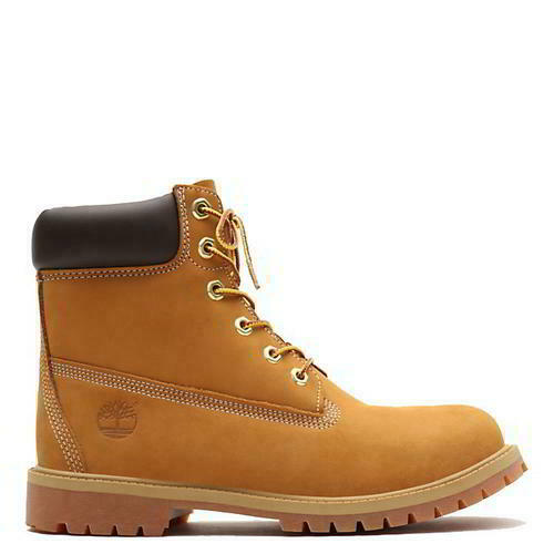 Timberland 6 Inch Premium Juniors Womens Girls Boys Waterproof Boots Size 3-6.5 Timberland 6 Inch Premium Juniors Womens Girls Boys Waterproof Boots Size 3-6.5