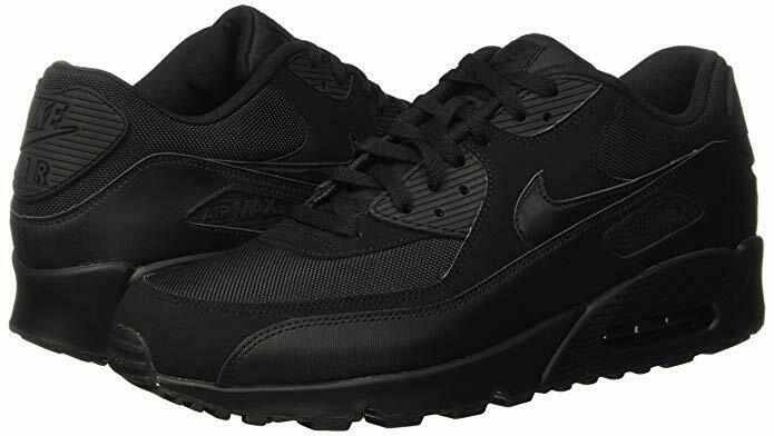 Nike Air Max 90 Essential Black / Black 537384-090 Trainers Nike Air Max 90 Essential Black / Black 537384-090 Trainers
