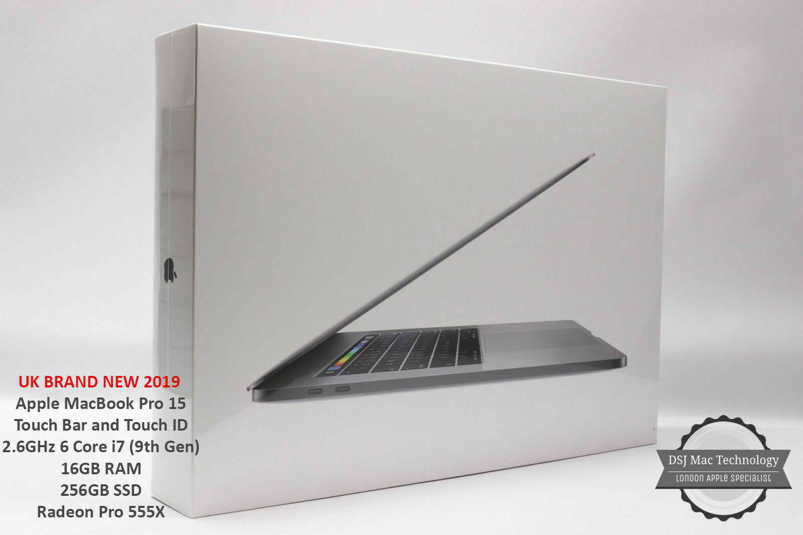 2019 Apple MacBook Pro 15" 2.6GHz 6 Core i7 16GB 256GB RRP£2399 FCPX/Logic/CS6 2019 Apple MacBook Pro 15" 2.6GHz 6 Core i7 16GB 256GB RRP£2399 FCPX/Logic/CS6
