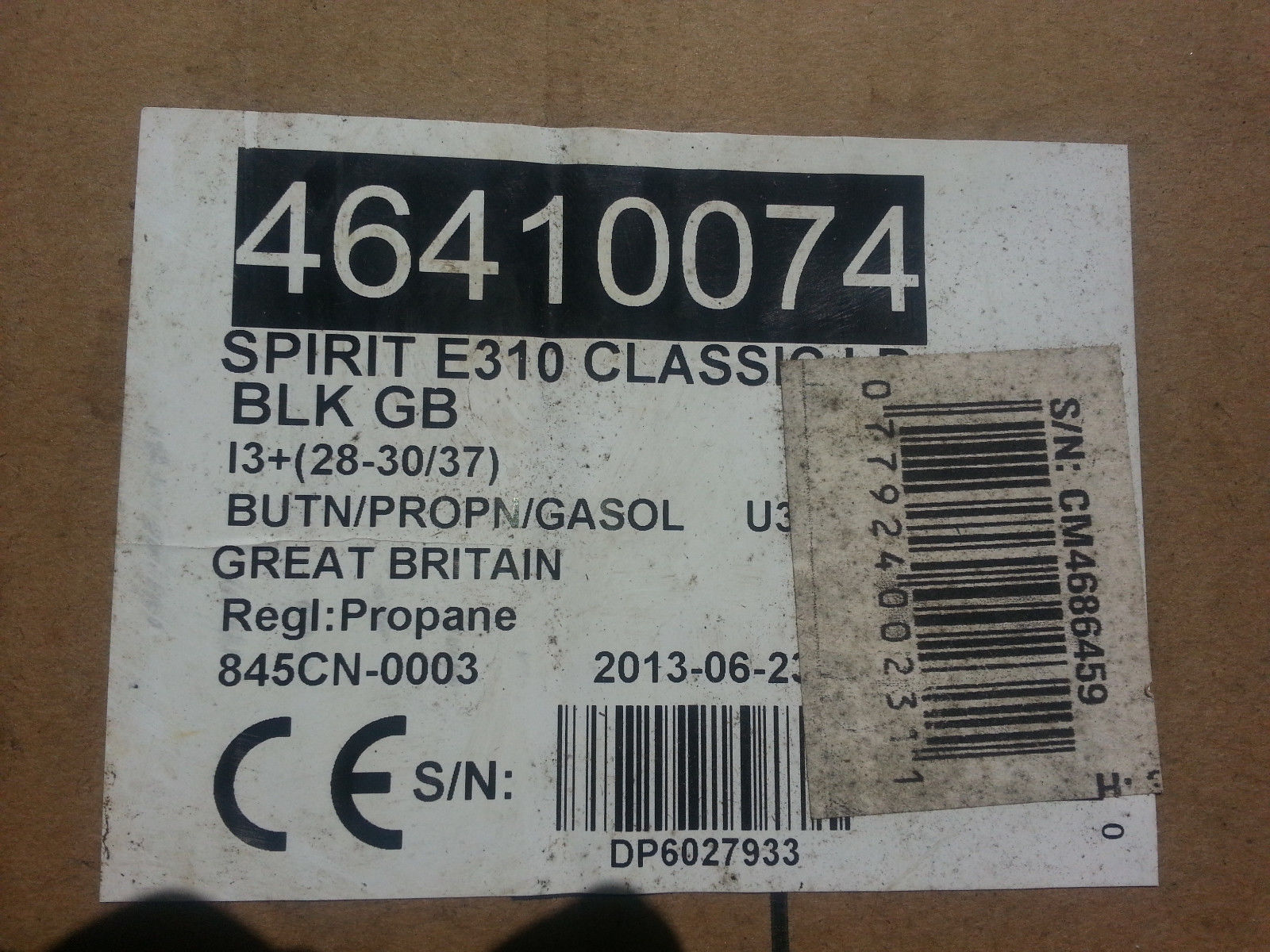 Spirit E-310 Classic LPG Barbacue & Grill (5#) Spirit E-310 Classic LPG Barbacue & Grill (5#)
