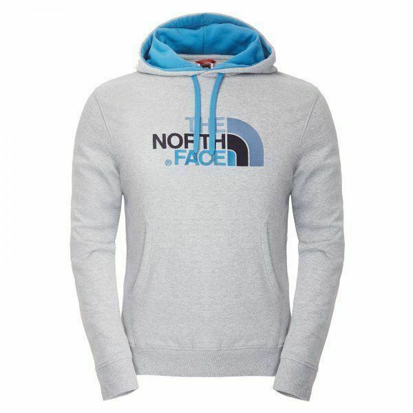 The North Face Mens Peak Fleece Lined Hooded Overhead Pullover Jumper Top Hoodie The North Face Mens Peak Fleece Lined Hooded Overhead Pullover Jumper Top Hoodie