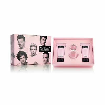 One Direction Our Moment - 100ml Perfume Gift Set. 5060152401891 One Direction Our Moment - 100ml Perfume Gift Set. 5060152401891