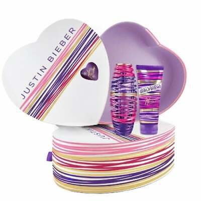 Justin Bieber Girlfriend - 30ml EDP Gift Set With 100ml Perfumed Body Lotion Justin Bieber Girlfriend - 30ml EDP Gift Set With 100ml Perfumed Body Lotion