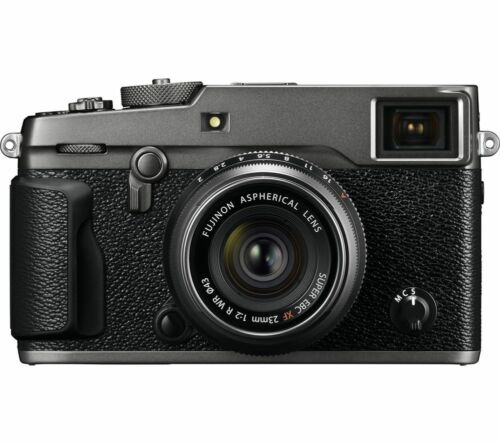 FUJIFILM X-Pro2 Mirrorless Camera with 23 mm f/2 Lens - Graphite - Currys FUJIFILM X-Pro2 Mirrorless Camera with 23 mm f/2 Lens - Graphite - Currys