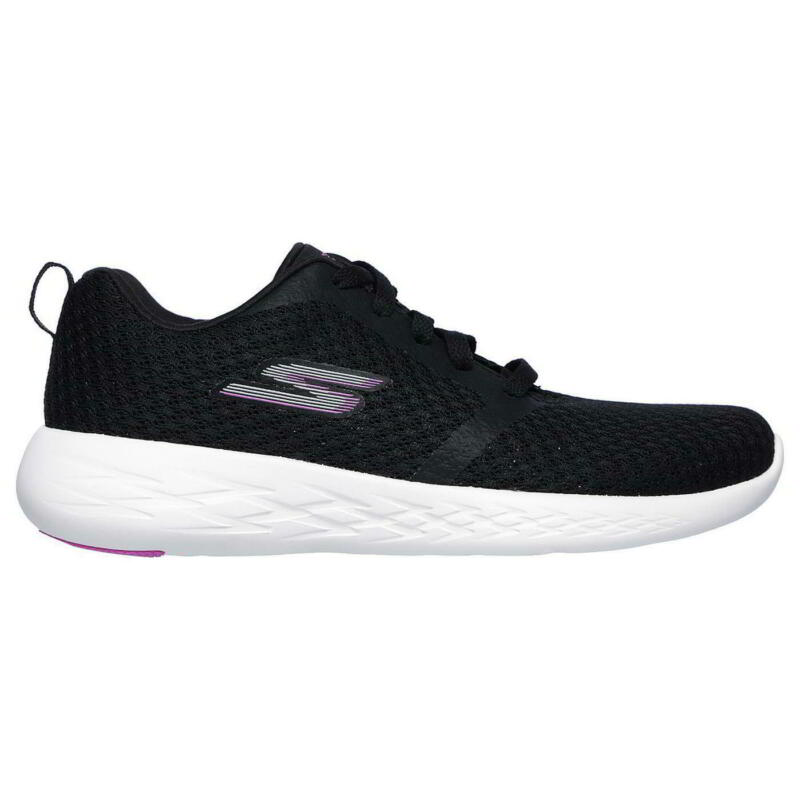 Skechers Go Run 600 Womens Ladies Black Running Trainers Walking Shoes Size 4-8 Skechers Go Run 600 Womens Ladies Black Running Trainers Walking Shoes Size 4-8