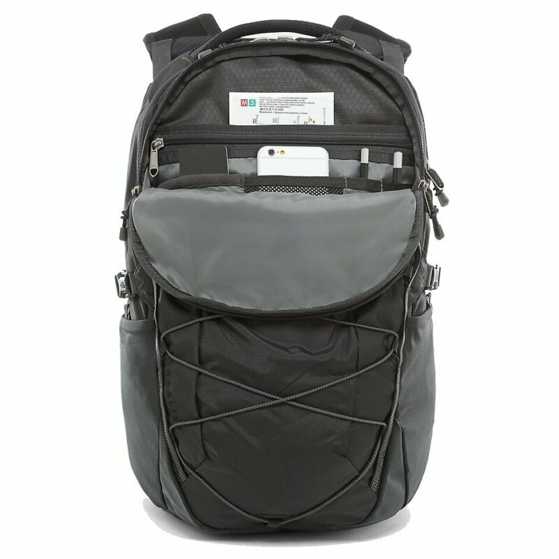 North Face Borealis Mens Womens Grey Backpack Rucksack Bag 15" Laptop Sleeve North Face Borealis Mens Womens Grey Backpack Rucksack Bag 15" Laptop Sleeve