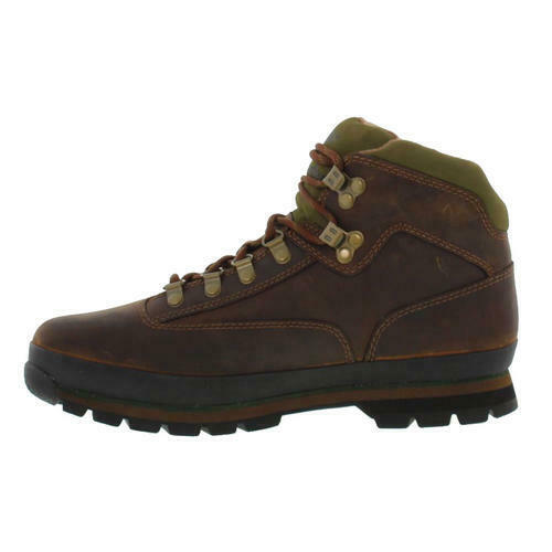Timberland Euro Hiker Leather Mens Walking Boots Size UK 7-12.5 Timberland Euro Hiker Leather Mens Walking Boots Size UK 7-12.5