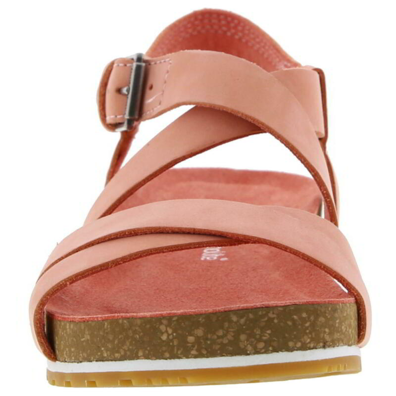 Timberland Malibu Waves Womens Ladies Pink Leather Adjustable Sandals Size 4-8 Timberland Malibu Waves Womens Ladies Pink Leather Adjustable Sandals Size 4-8