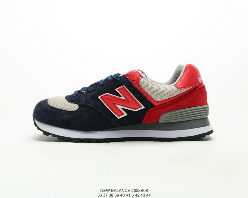 2019 New Balance 574 Classic Suede & Textile Retro Trainers in All Sizes 2019 New Balance 574 Classic Suede & Textile Retro Trainers in All Sizes