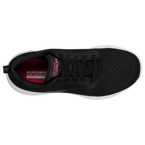 Skechers Go Run 600 Womens Ladies Black Running Trainers Walking Shoes Size 4-8 Skechers Go Run 600 Womens Ladies Black Running Trainers Walking Shoes Size 4-8