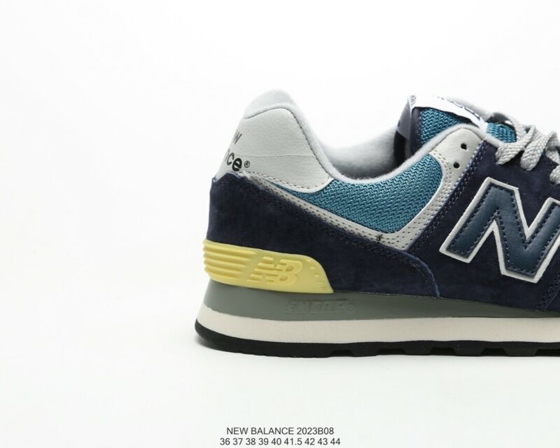 2019 New Balance 574 Classic Suede & Textile Retro Trainers in All Sizes 2019 New Balance 574 Classic Suede & Textile Retro Trainers in All Sizes