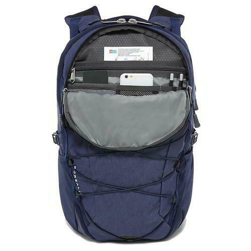 North Face Borealis Mens Womens Blue Backpack Rucksack Bag 15" Laptop Sleeve North Face Borealis Mens Womens Blue Backpack Rucksack Bag 15" Laptop Sleeve