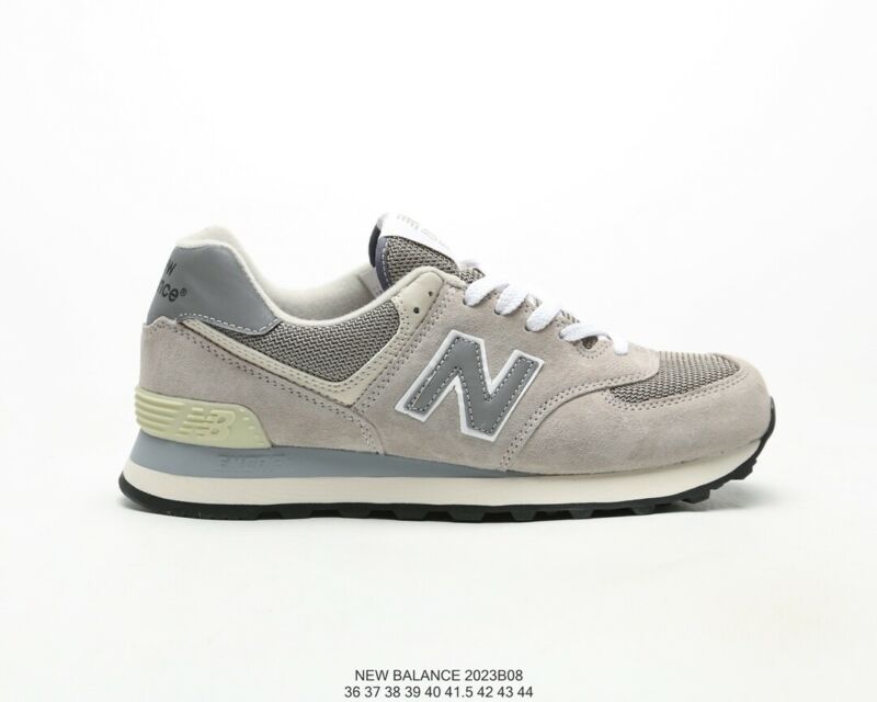 2019 New Balance 574 Classic Suede & Textile Retro Trainers in All Sizes 2019 New Balance 574 Classic Suede & Textile Retro Trainers in All Sizes