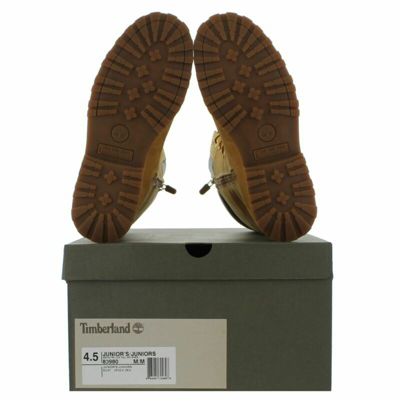 Timberland 83980 Asphalt Classic Tall Juniors Womens Ladies Boots Size 4-6 Timberland 83980 Asphalt Classic Tall Juniors Womens Ladies Boots Size 4-6