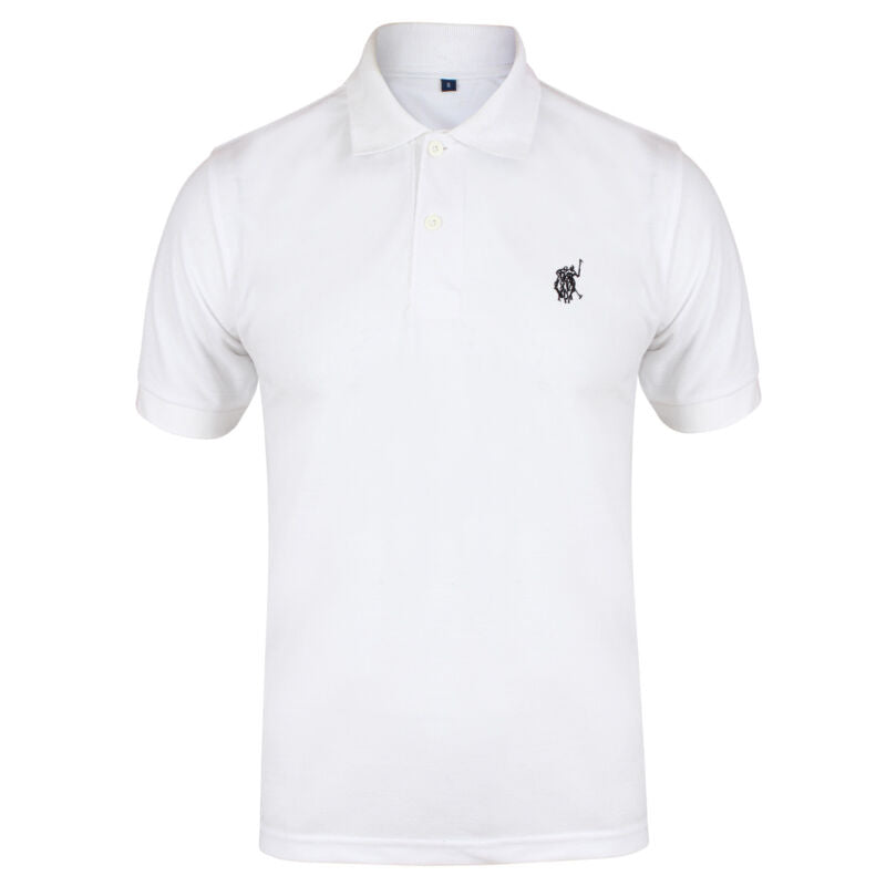 NEW MENS POLO SHIRT TOP SHORT SLEEVE PIQUE DESIGNER PLAIN T-SHIRT TEE HORSE GOLF NEW MENS POLO SHIRT TOP SHORT SLEEVE PIQUE DESIGNER PLAIN T-SHIRT TEE HORSE GOLF