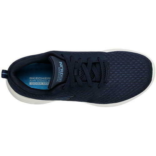 Skechers Go Run 600 Circulate Mens Blue Lace Up Trainers Shoes Size 7-13 Skechers Go Run 600 Circulate Mens Blue Lace Up Trainers Shoes Size 7-13