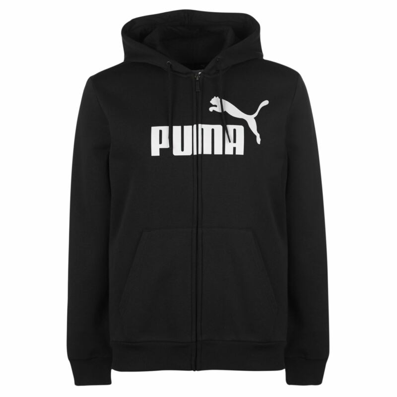 Puma Mens No1 Zip Hoodie Hoody Hooded Top Long Sleeve Lightweight Cotton Full Puma Mens No1 Zip Hoodie Hoody Hooded Top Long Sleeve Lightweight Cotton Full