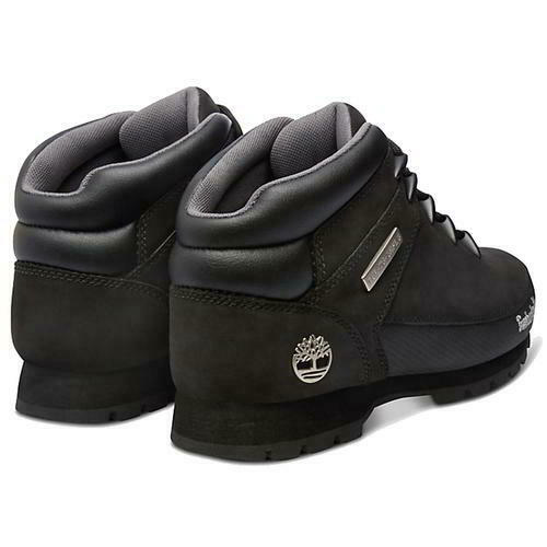 Timberland Euro Sprint Hiker Mens Black Leather Ankle Boots Size UK 7-11 Timberland Euro Sprint Hiker Mens Black Leather Ankle Boots Size UK 7-11