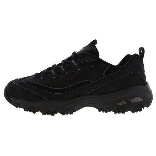 Skechers D Lites Womens Ladies Black Chunky Platform Trainers Shoes UK Sizes 4-8 Skechers D Lites Womens Ladies Black Chunky Platform Trainers Shoes UK Sizes 4-8