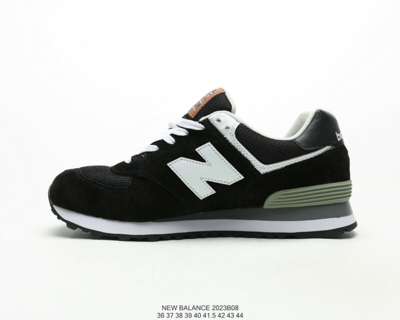 2019 New Balance 574 Classic Suede & Textile Retro Trainers in All Sizes 2019 New Balance 574 Classic Suede & Textile Retro Trainers in All Sizes