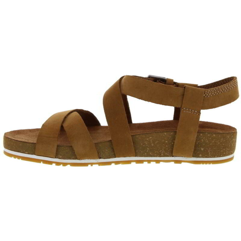 Timberland Malibu Waves Womens Ladies Brown Leather Adjustable Sandals Size 4-8 Timberland Malibu Waves Womens Ladies Brown Leather Adjustable Sandals Size 4-8