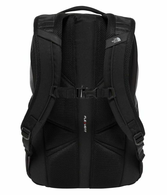 North Face Jester Mens Womens Black Rucksack Backpack School Work Laptop Bag North Face Jester Mens Womens Black Rucksack Backpack School Work Laptop Bag