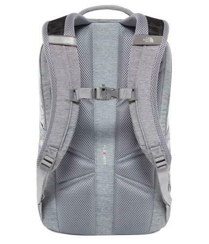 North Face Vault Backpack Mens Womens Grey Rucksack Laptop Work School Bag North Face Vault Backpack Mens Womens Grey Rucksack Laptop Work School Bag