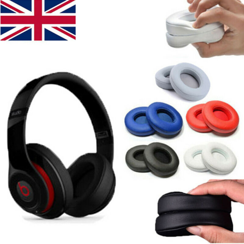 2Pc Soft Ear Pad Cup Cushion By Dr Dre Studio Replacement Fit 2.0 Wireless Beats 2Pc Soft Ear Pad Cup Cushion By Dr Dre Studio Replacement Fit 2.0 Wireless Beats
