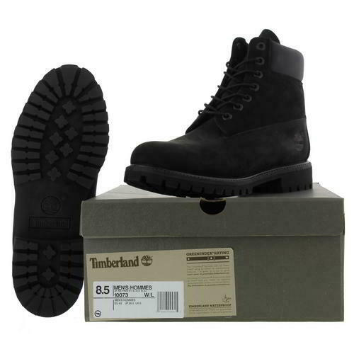 Timberland 6 Inch Classic Premium Mens Wide Black Waterproof Boots Size 7-14.5 Timberland 6 Inch Classic Premium Mens Wide Black Waterproof Boots Size 7-14.5