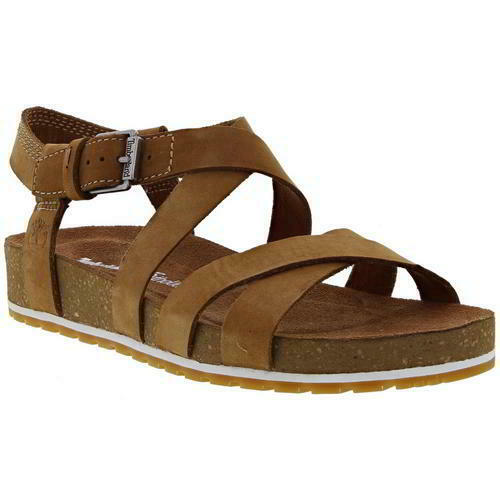 Timberland Malibu Waves Womens Ladies Brown Leather Adjustable Sandals Size 4-8 Timberland Malibu Waves Womens Ladies Brown Leather Adjustable Sandals Size 4-8