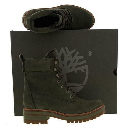 Timberland Courmayeur Valley Womens Ladies 6" Lace Up Ankle Boots Size 4-8 Timberland Courmayeur Valley Womens Ladies 6" Lace Up Ankle Boots Size 4-8