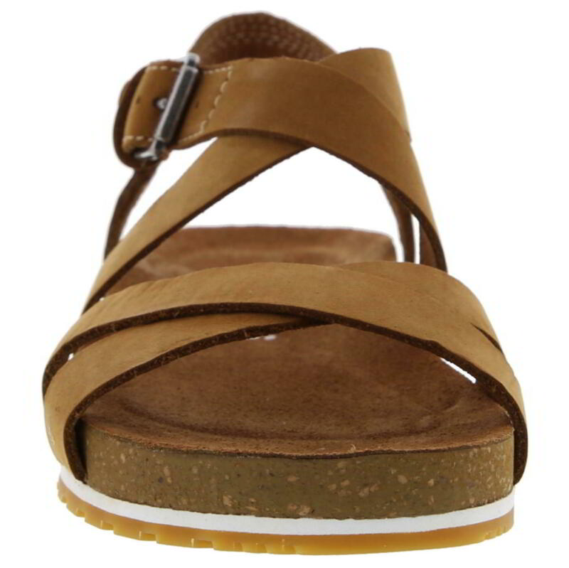 Timberland Malibu Waves Womens Ladies Brown Leather Adjustable Sandals Size 4-8 Timberland Malibu Waves Womens Ladies Brown Leather Adjustable Sandals Size 4-8