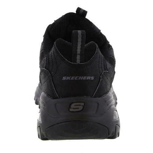 Skechers D Lites Womens Ladies Black Chunky Platform Trainers Shoes UK Sizes 4-8 Skechers D Lites Womens Ladies Black Chunky Platform Trainers Shoes UK Sizes 4-8