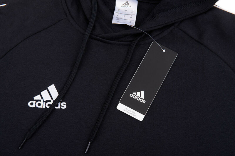 Adidas Core 18 Mens Jumper Hoodie Top Hoody Overhead Cotton Sweatshirt S-2XL Adidas Core 18 Mens Jumper Hoodie Top Hoody Overhead Cotton Sweatshirt S-2XL