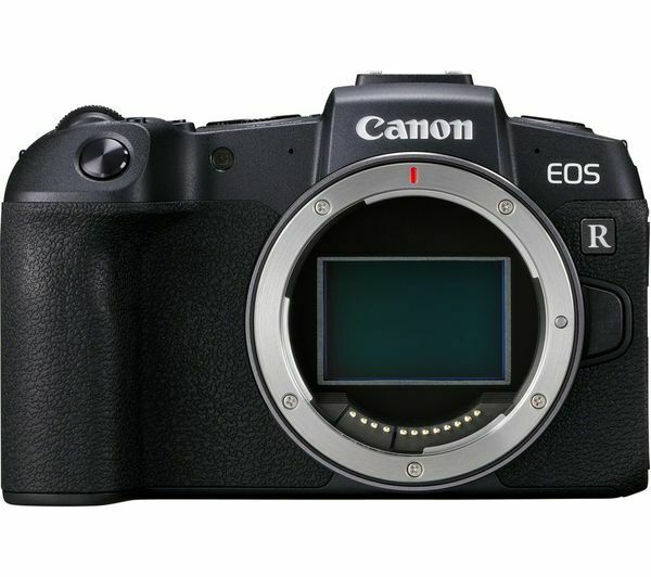 CANON EOS RP Mirrorless Camera with RF 24-105 mm f/4L IS USM Lens +Mount Adapter CANON EOS RP Mirrorless Camera with RF 24-105 mm f/4L IS USM Lens +Mount Adapter