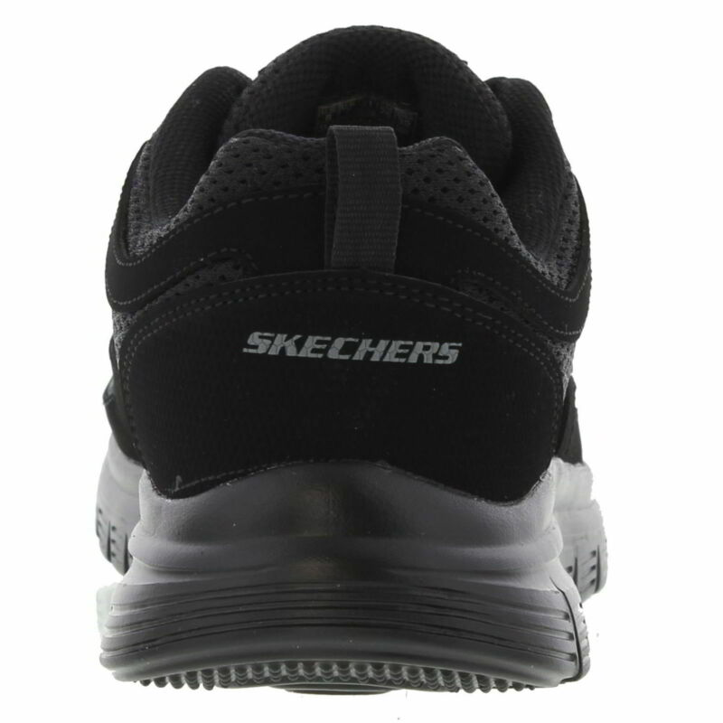 Skechers Burns Agoura Mens Black Trainers Running Walking Shoes All Sizes 8-12 Skechers Burns Agoura Mens Black Trainers Running Walking Shoes All Sizes 8-12