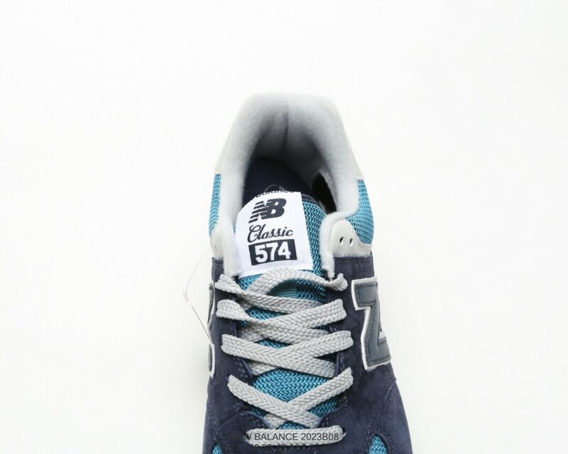 2019 New Balance 574 Classic Suede & Textile Retro Trainers in All Sizes 2019 New Balance 574 Classic Suede & Textile Retro Trainers in All Sizes