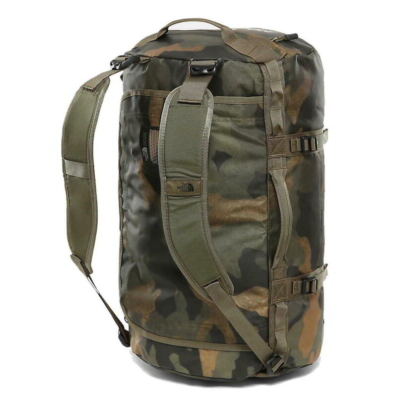 North Face Base Camp Duffel Bag Small Green Camo Holdall Mens Womens North Face Base Camp Duffel Bag Small Green Camo Holdall Mens Womens