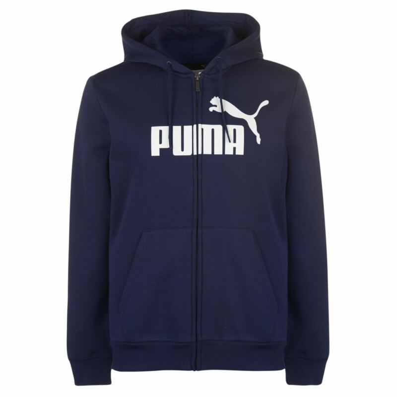Puma Mens No1 Zip Hoodie Hoody Hooded Top Long Sleeve Lightweight Cotton Full Puma Mens No1 Zip Hoodie Hoody Hooded Top Long Sleeve Lightweight Cotton Full