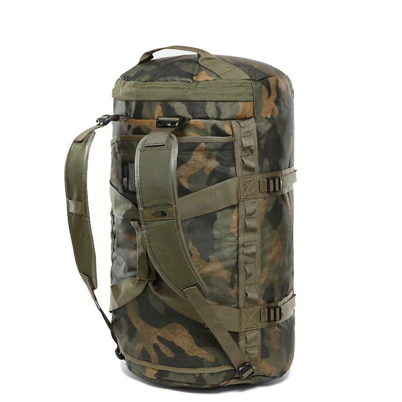 North Face Base Camp Duffel Medium Green Camo Holdall Bag Mens Womens North Face Base Camp Duffel Medium Green Camo Holdall Bag Mens Womens