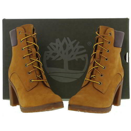 Timberland Allington 6 Inch Womens Ladies Lace Up Ankle Chelsea Boots Sizes 4-8 Timberland Allington 6 Inch Womens Ladies Lace Up Ankle Chelsea Boots Sizes 4-8