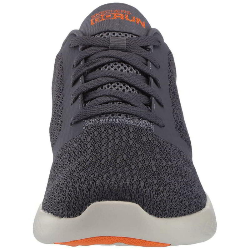 Skechers Go Run 600 Circulate Mens Grey Lace Up Trainers Shoes Size 7-13 Skechers Go Run 600 Circulate Mens Grey Lace Up Trainers Shoes Size 7-13