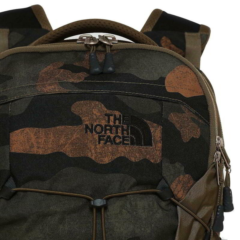 North Face Borealis Mens Womens Green Backpack Rucksack Bag 15" Laptop Sleeve North Face Borealis Mens Womens Green Backpack Rucksack Bag 15" Laptop Sleeve