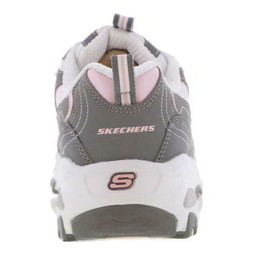 Skechers D Lites Womens Ladies Grey Chunky Platform Trainers Shoes UK Sizes 4-8 Skechers D Lites Womens Ladies Grey Chunky Platform Trainers Shoes UK Sizes 4-8