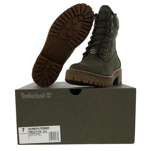Timberland Courmayeur Valley Womens Ladies 6" Lace Up Ankle Boots Size 4-8 Timberland Courmayeur Valley Womens Ladies 6" Lace Up Ankle Boots Size 4-8
