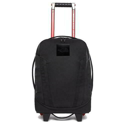 The North Face Overhead 19 Black Luggage Suitcase Travel Rolling Bag 32 Litre The North Face Overhead 19 Black Luggage Suitcase Travel Rolling Bag 32 Litre